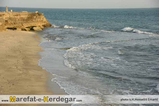 سواحل صخره ای بندرجاسک سواحل صخره ای بندرجاسک