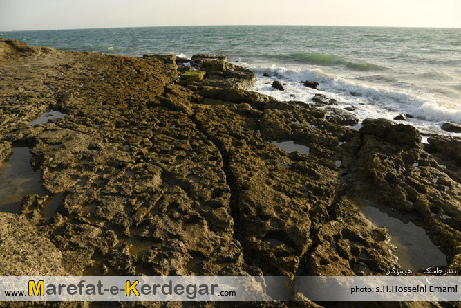 سواحل بندر جاسک سواحل بندر جاسک