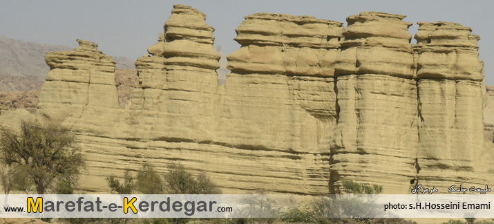 طبیعت جاده بندر جاسک طبیعت جاده بندر جاسک