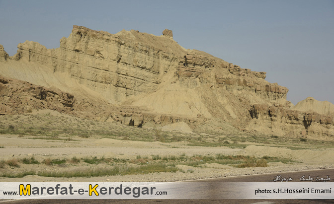 جاذبه های طبیعی جاسک جاذبه های طبیعی جاسک