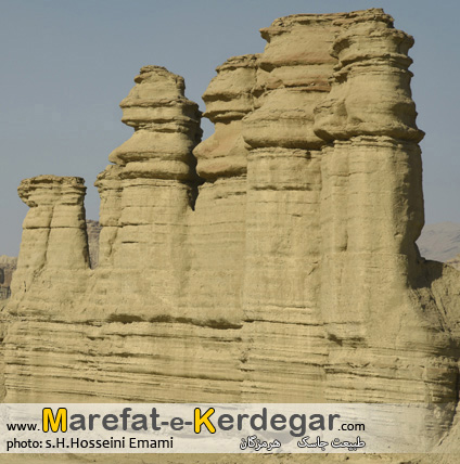 طبیعت جاده بندر جاسک - لیردف طبیعت جاده بندر جاسک - لیردف