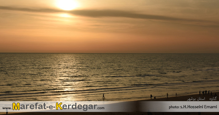 غروب سواحل استان بوشهر غروب سواحل استان بوشهر