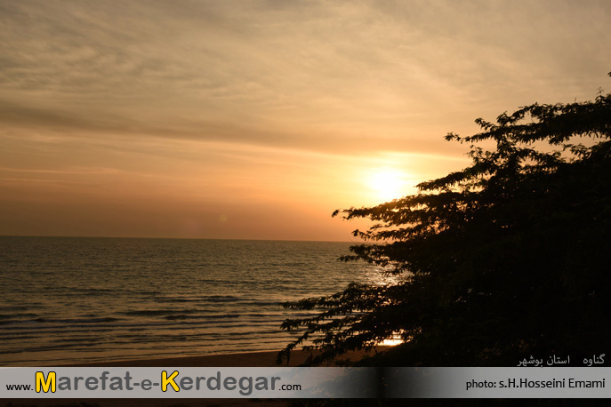 تصاویر غروب آفتاب در جنوب ایران تصاویر غروب آفتاب در جنوب ایران