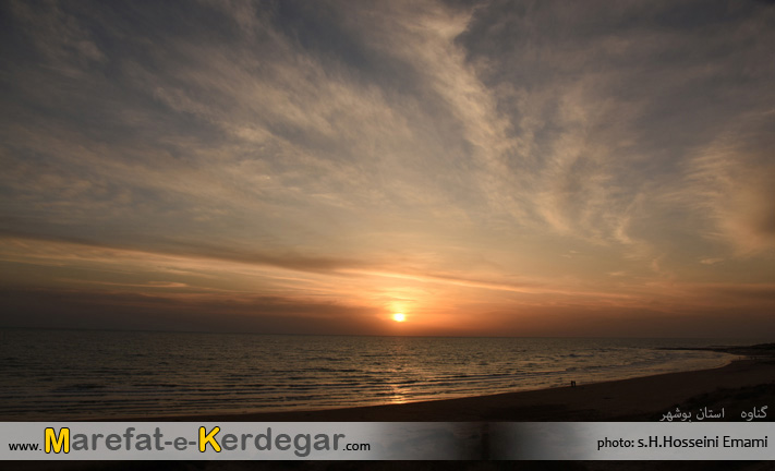 جاهای دیدنی گناوه جاهای دیدنی گناوه