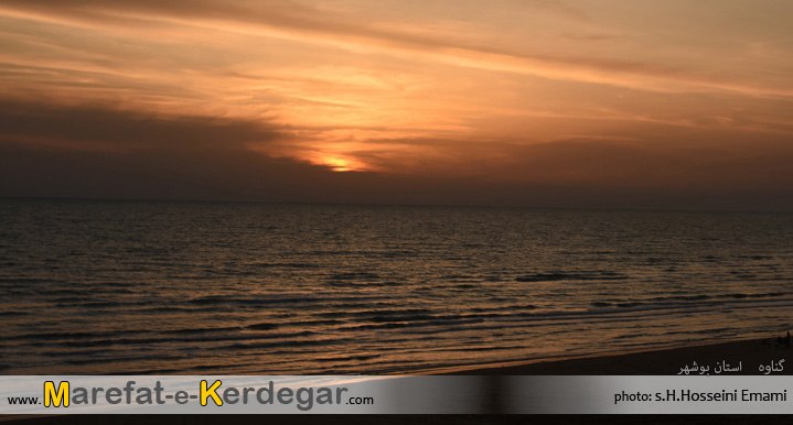 جاهای دیدنی بندر گناوه جاهای دیدنی بندر گناوه