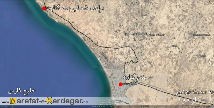 سواحل گناوه سواحل گناوه