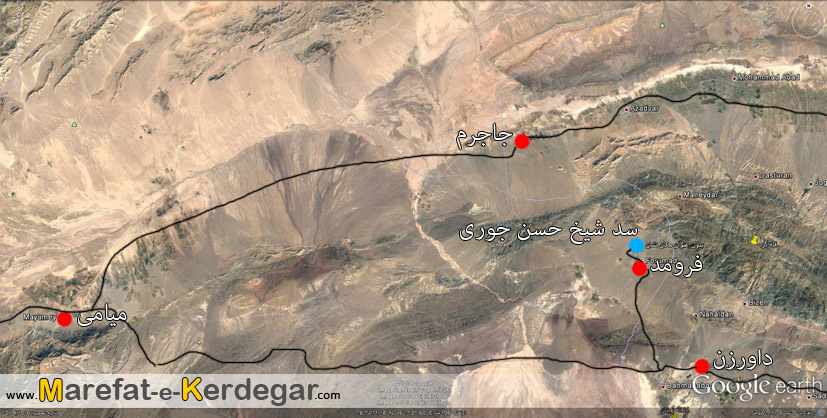 سدهای استان سمنان سدهای استان سمنان
