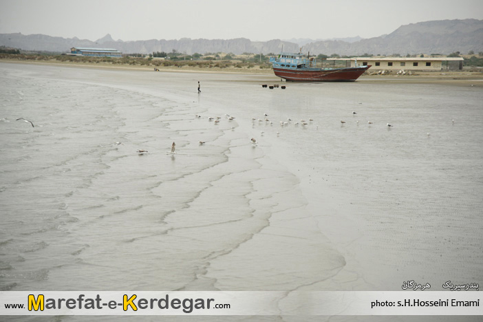 جاذبه های گردشگری بندر سیریک جاذبه های گردشگری بندر سیریک