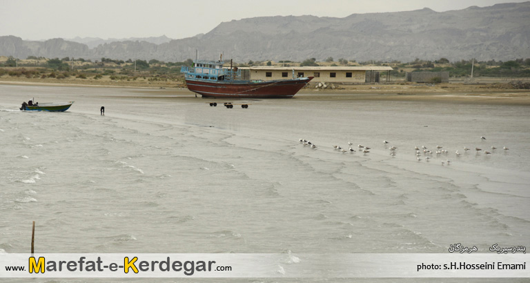 جاذبه های طبیعی بندر سیریک جاذبه های طبیعی بندر سیریک