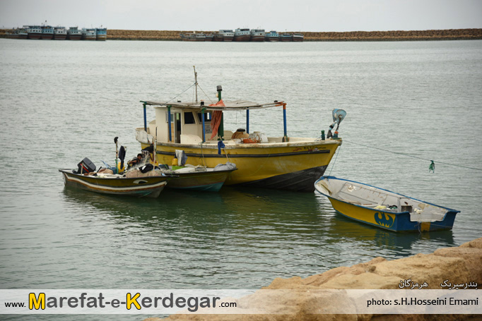 جاذبه های طبیعی بندر سیریک جاذبه های طبیعی بندر سیریک