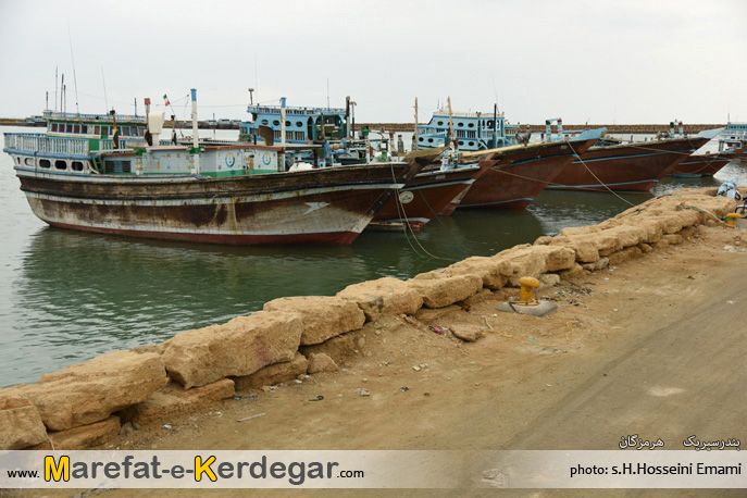 زندگی در بندر سیریک زندگی در بندر سیریک