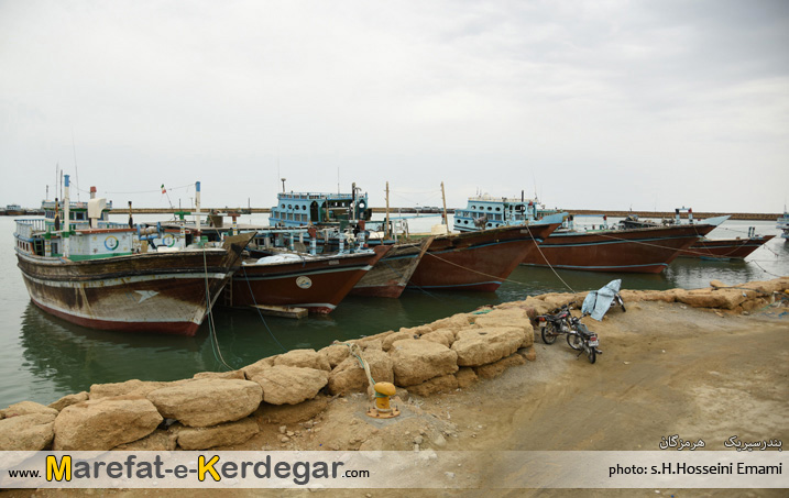 اسکله بندر سیریک اسکله بندر سیریک