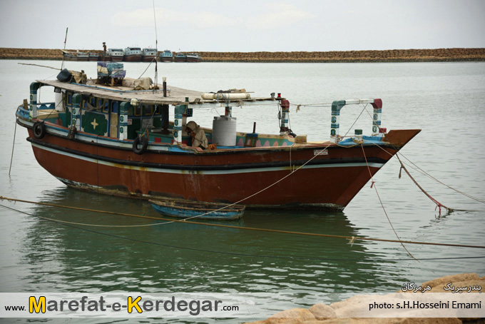 اسکله بندر سیریک اسکله بندر سیریک