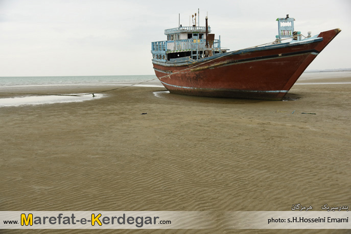 ساحل بندر سیریک ساحل بندر سیریک