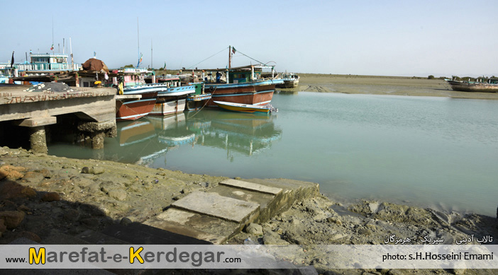 اسکله روستای گناری اسکله روستای گناری