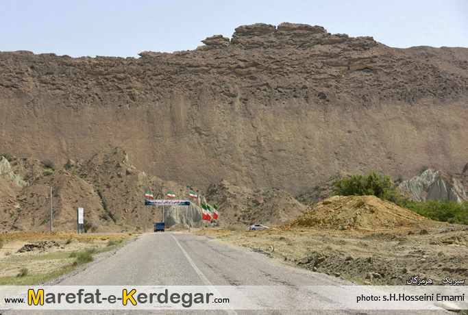 جاده بندر سیریک - بندر جاسک