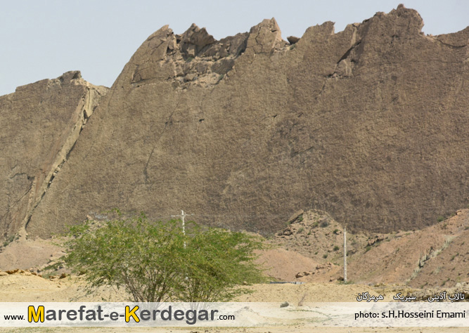 طبیعت جاده بندر سیریک طبیعت جاده بندر سیریک