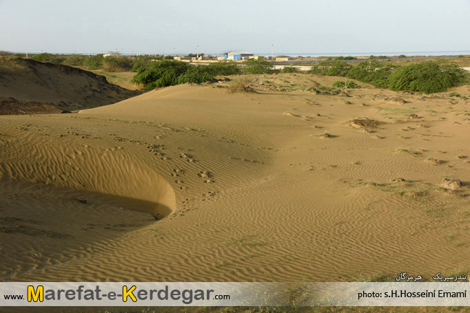 جاذبه های گردشگری بندر سیریک جاذبه های گردشگری بندر سیریک