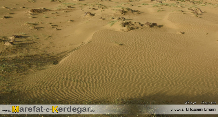 جاذبه های توریستی بندر سیریک جاذبه های توریستی بندر سیریک