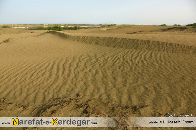 جاذبه های طبیعی بندر سیریک جاذبه های طبیعی بندر سیریک