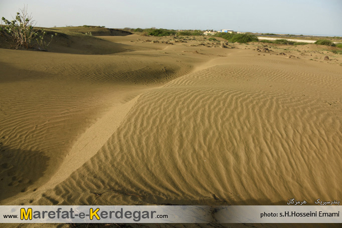 اماکن گردشگری بندر سیریک اماکن گردشگری بندر سیریک