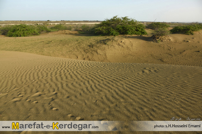 رمل های بندر سیریک رمل های بندر سیریک