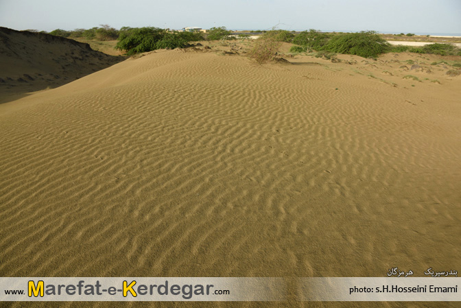 جاهای دیدنی بندر سیریک جاهای دیدنی بندر سیریک