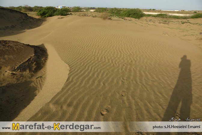 صنعت توریسم در بندر سیریک صنعت توریسم در بندر سیریک