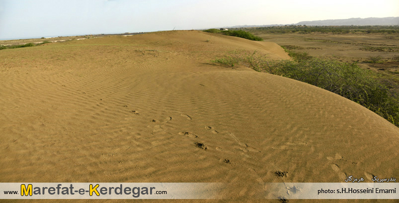 دیدنی های بندر سیریک دیدنی های بندر سیریک