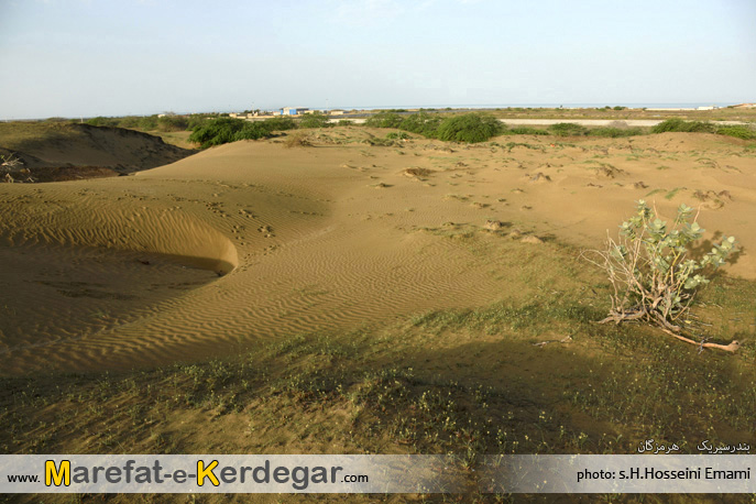 جاذبه های گردشگری بندر سیریک جاذبه های گردشگری بندر سیریک