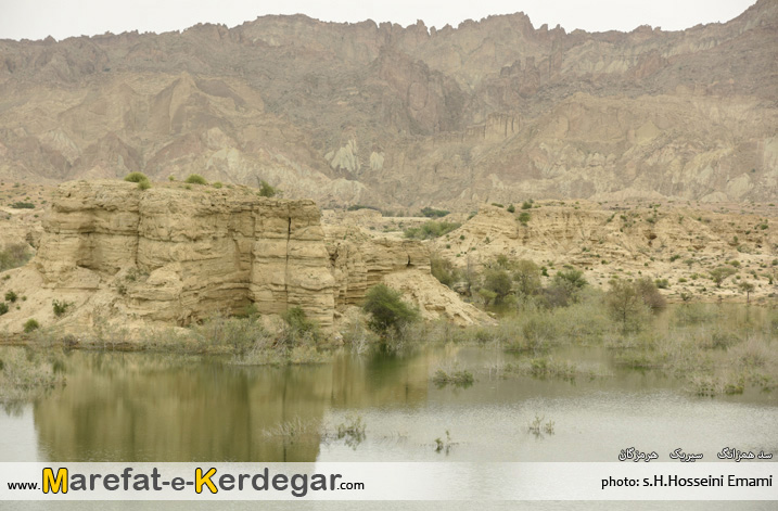 جاذبه های طبیعی سیریک جاذبه های طبیعی سیریک