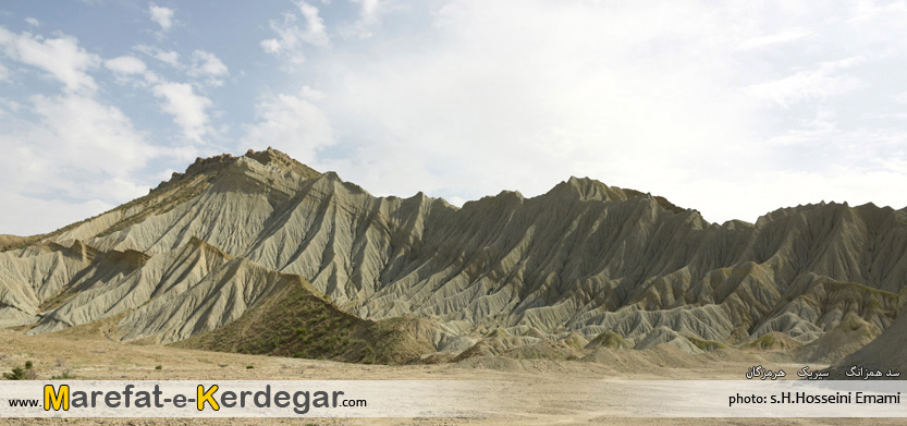 کوه های مینیاتوری بندر سیریک کوه های مینیاتوری بندر سیریک