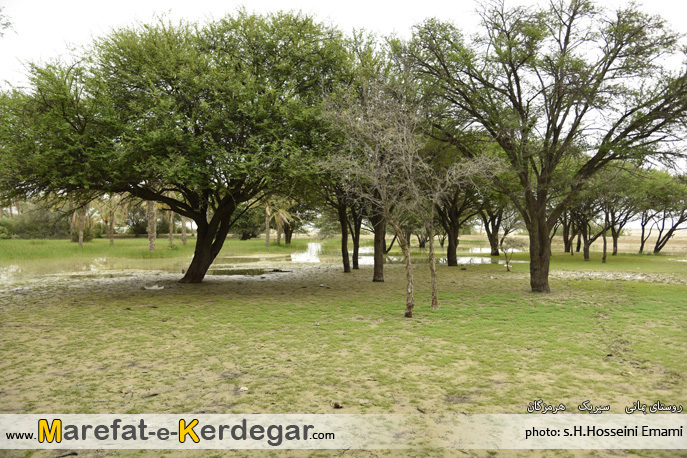 روستاهای سیریک روستاهای سیریک