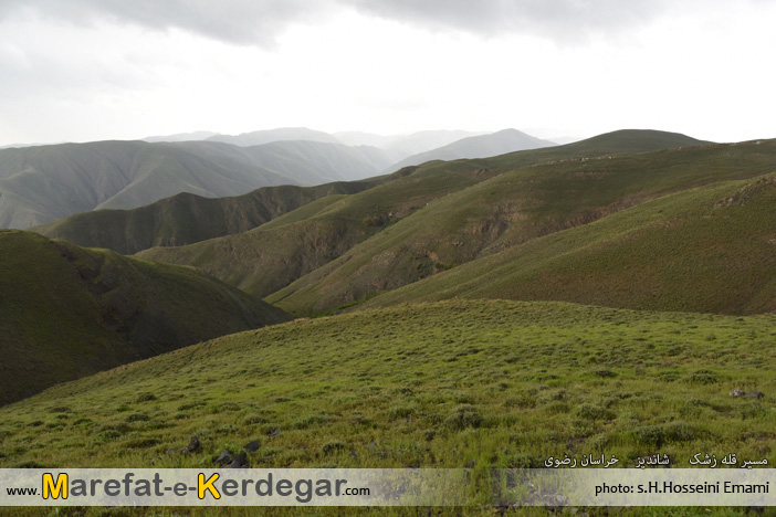 قله های خراسان رضوی قله های خراسان رضوی