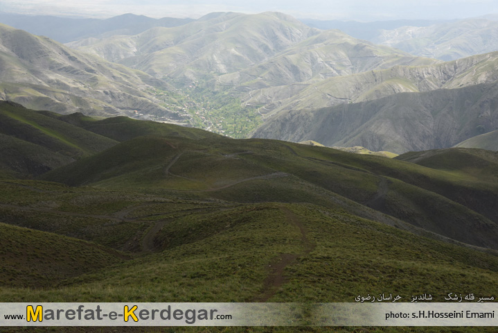 تصاویر روستای زشک