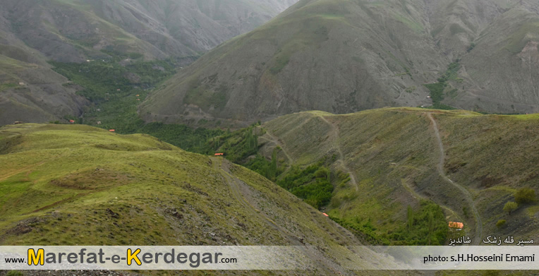 بهار روستای زشک