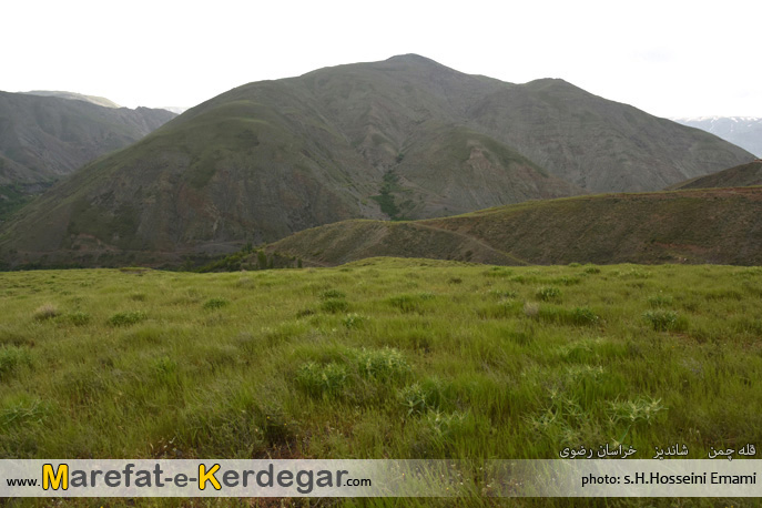 قله چمن قله چمن