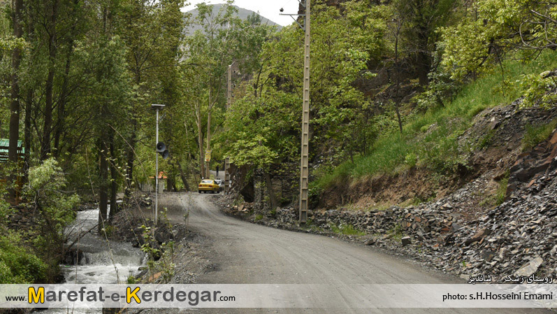 دیدنی های روستای زشک دیدنی های روستای زشک