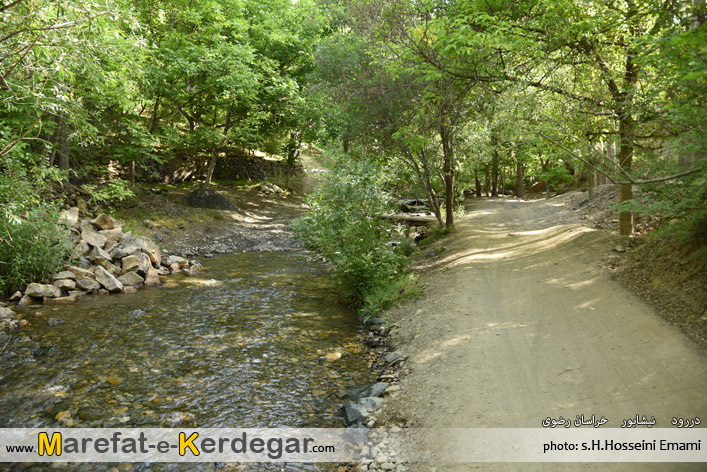 دیدنی های دررود دیدنی های دررود