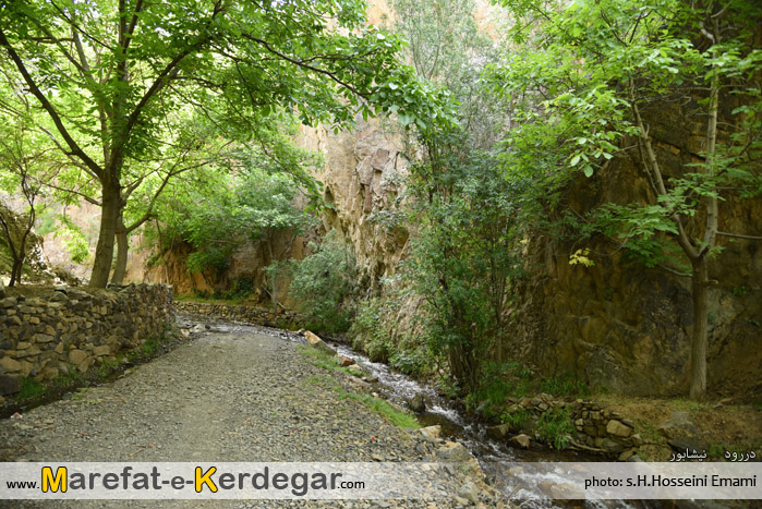 دیدنی های دررود دیدنی های دررود