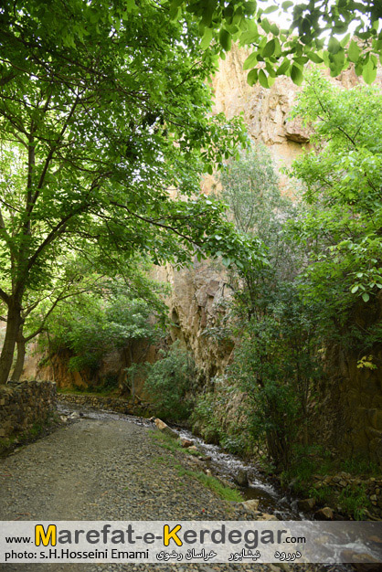 گردشگری دررود