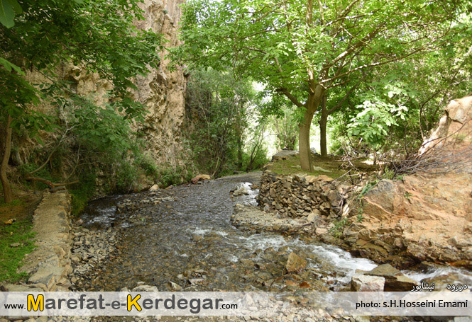 جاذبه های طبیعی دررود جاذبه های طبیعی دررود