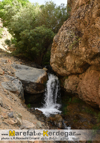 آبشار دررود آبشار دررود