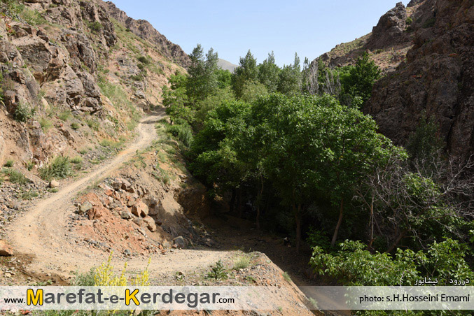 دیدنی های دررود دیدنی های دررود