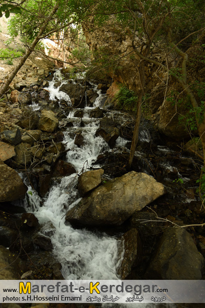 آبشارهای دررود آبشارهای دررود