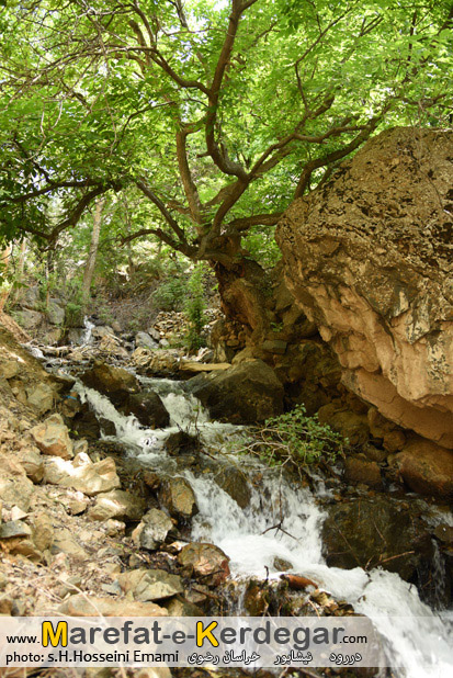 آبشارهای نیشابور آبشارهای نیشابور