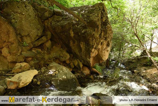 آبشارهای استان خراسان رضوی آبشارهای استان خراسان رضوی