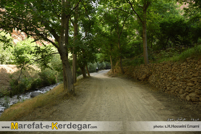 طبیعت دررود طبیعت دررود