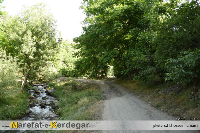 طبیعت دررود طبیعت دررود