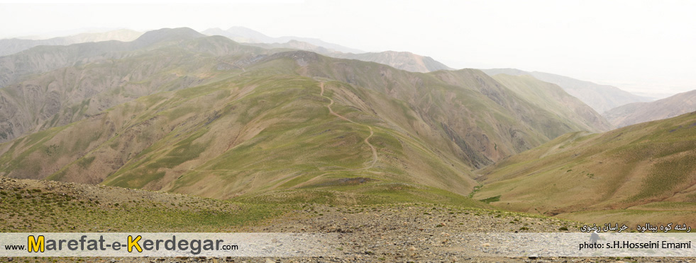 خط الراس بینالود خط الراس بینالود